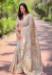 Picture of Classy Organza Grey Saree