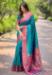 Picture of Shapely Silk Light Sea Green Saree