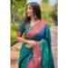 Picture of Shapely Silk Light Sea Green Saree