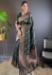 Picture of Grand Silk Sea Green Saree