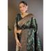 Picture of Grand Silk Sea Green Saree