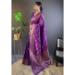 Picture of Beauteous Silk Purple Saree