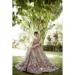 Picture of Charming Georgette & Net Rosy Brown Lehenga Choli