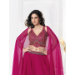 Picture of Marvelous Georgette Deep Pink Lehenga Choli