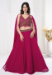 Picture of Marvelous Georgette Deep Pink Lehenga Choli