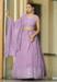 Picture of Ravishing Georgette & Net Plum Lehenga Choli