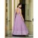 Picture of Ravishing Georgette & Net Plum Lehenga Choli