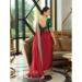 Picture of Nice Silk Maroon Saree