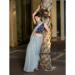 Picture of Radiant Silk Dark Sea Green Saree