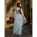 Picture of Radiant Silk Dark Sea Green Saree