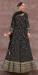 Picture of Appealing Georgette Black Anarkali Salwar Kameez