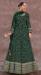 Picture of Amazing Georgette Dark Green Anarkali Salwar Kameez