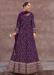 Picture of Radiant Georgette Purple Anarkali Salwar Kameez