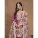 Picture of Sightly Silk Pale Violet Red Party Wear Gown