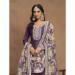 Picture of Delightful Silk Purple Party Wear Gown