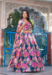 Picture of Alluring Georgette Violet Readymade Lehenga Choli