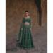 Picture of Lovely Chiffon & Silk Sea Green Lehenga Choli