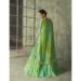 Picture of Georgette & Silk Dark Sea Green Lehenga Choli