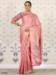 Picture of Beautiful Organza Light Coral Saree