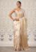 Picture of Charming Organza Beige Saree