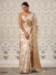 Picture of Charming Organza Beige Saree