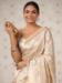 Picture of Charming Organza Beige Saree