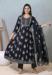 Picture of Rayon & Cotton Dark Slate Grey Readymade Salwar Kameez