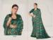 Picture of Lovely Silk Sea Green Saree