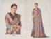 Picture of Grand Silk Rosy Brown Saree