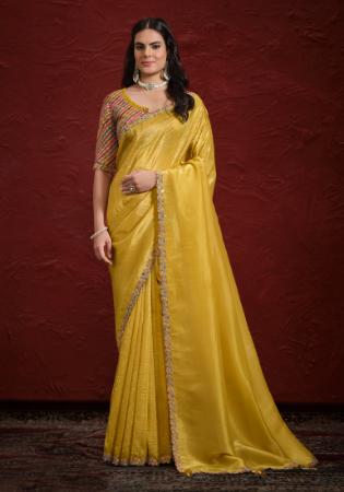 Picture of Marvelous Crepe & Georgette & Silk Peru Saree