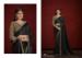 Picture of Fine Crepe & Georgette & Silk Black Saree