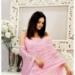 Picture of Beauteous Georgette Pink Saree