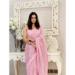 Picture of Beauteous Georgette Pink Saree