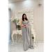 Picture of Stunning Georgette Grey Saree