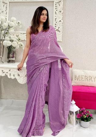 Picture of Appealing Georgette Dim Gray Saree