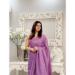 Picture of Appealing Georgette Dim Gray Saree