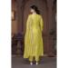 Picture of Charming Organza Peru Straight Cut Salwar Kameez