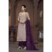 Picture of Ravishing Rayon Beige Straight Cut Salwar Kameez