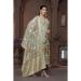 Picture of Grand Cotton Dark Grey Straight Cut Salwar Kameez