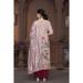 Picture of Bewitching Cotton Rosy Brown Straight Cut Salwar Kameez