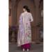 Picture of Appealing Cotton Plum Straight Cut Salwar Kameez