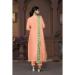 Picture of Gorgeous Cotton Rosy Brown Straight Cut Salwar Kameez