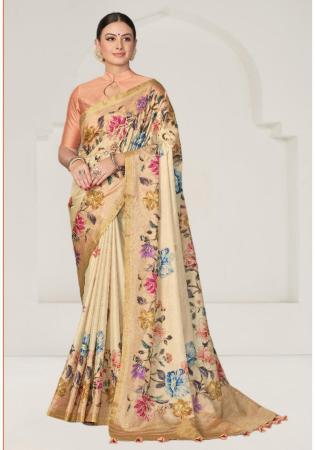 Picture of Radiant Silk Burly Wood Saree