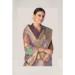 Picture of Excellent Silk Rosy Brown Saree