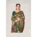 Picture of Marvelous Silk Dark Olive Green Saree