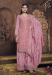 Picture of Chiffon Rosy Brown Straight Cut Salwar Kameez