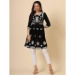 Picture of Shapely Rayon Black Kurtis & Tunic