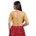 Picture of Pleasing Chiffon Burly Wood Designer Blouse