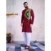 Picture of Superb Rayon Maroon Lehenga Cholis