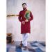 Picture of Superb Rayon Maroon Lehenga Cholis